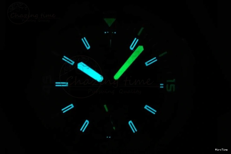 MIROTIME 0509 EasyCare Aquatimer Chrono SS V6SF 1:1 Best Edition Gray Dial on SS Bracelet A 7035